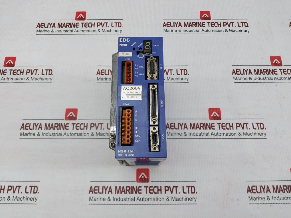 EDC-PS1018AB500-Servo-Drive-Ac200V-Nsk-210756-1