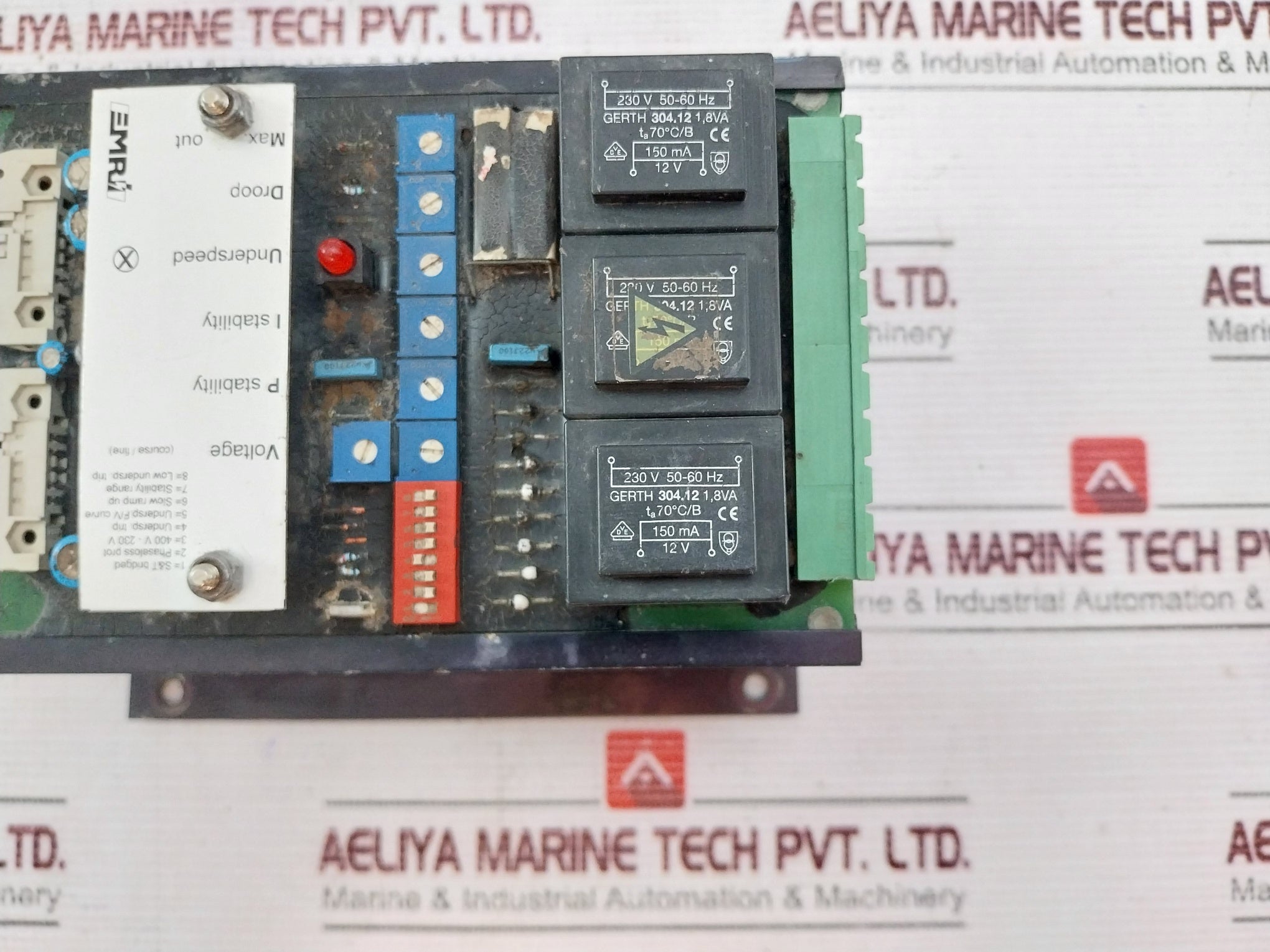 Emri Lx10.1 Voltage Regulator
