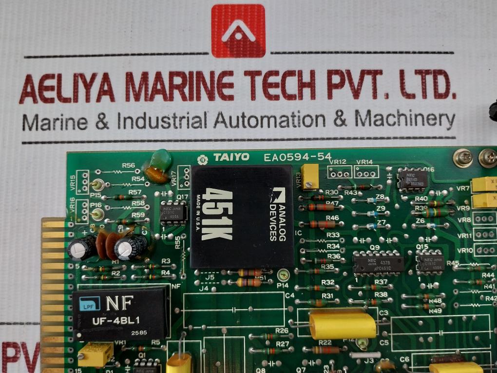 Ea0594-54 Signal Processing And Conditioning Pcb Module Taiyo Electric