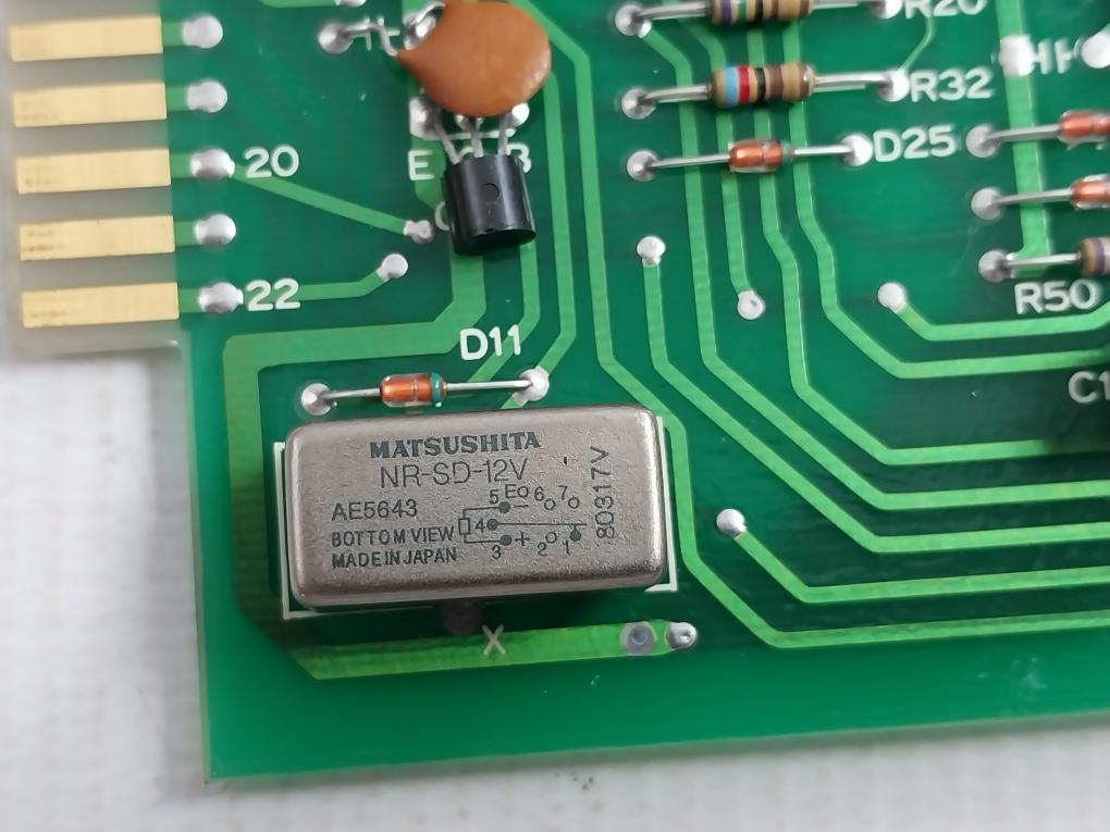 Ea0594-55C Printed Circuit Board Taiyo Electric