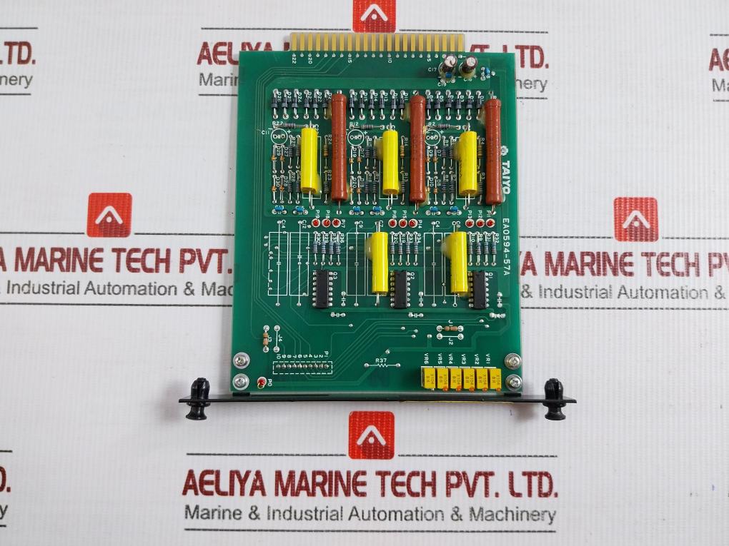 Ea0594-57A Taiyo Monitoring And Control Pcb Module