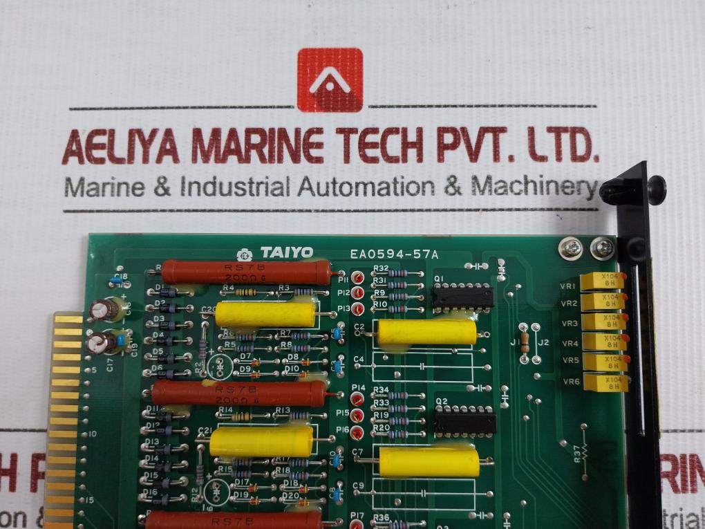 Ea0594-57A Taiyo Monitoring And Control Pcb Module