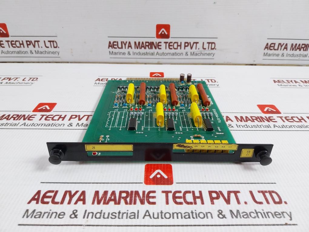 Ea0594-57A Taiyo Monitoring And Control Pcb Module