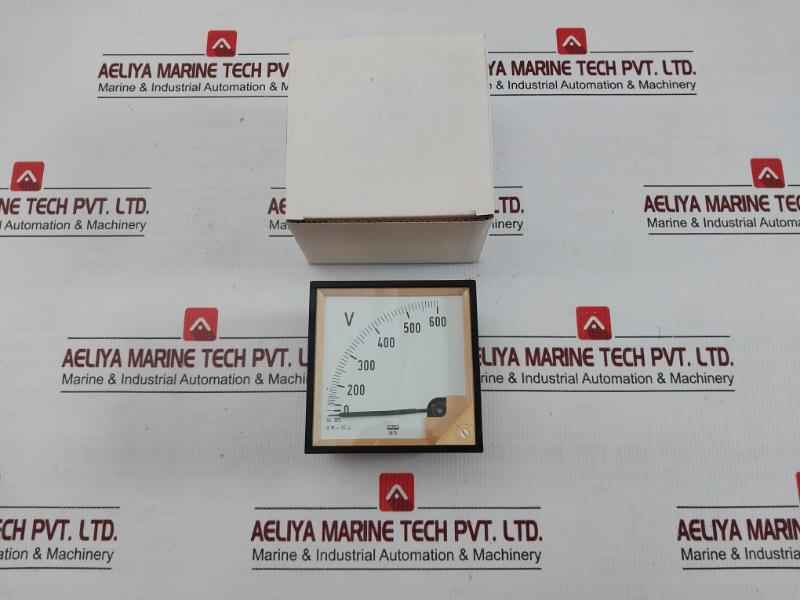 Ea19 Analog Voltmeter 0-600 V Lumel