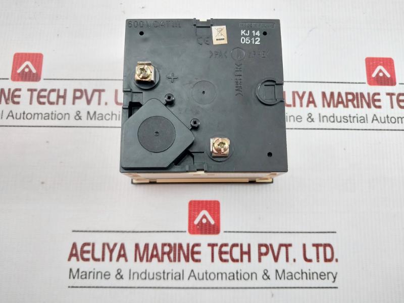 Ea19 Analog Voltmeter 0-600 V Lumel