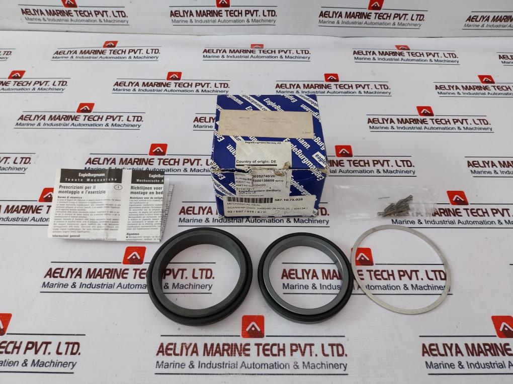 Eagleburgmann Bq1Vgg Mechanical Seal 2200252740/20 Buka22-12/3216