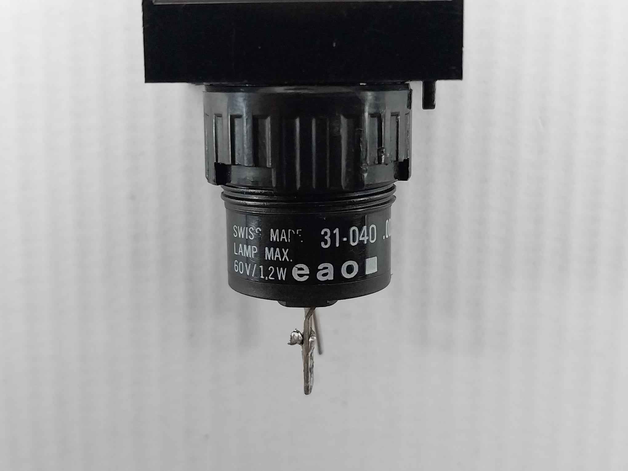 Eao 31-040.002 Red Led Indicator Actuator 60 V