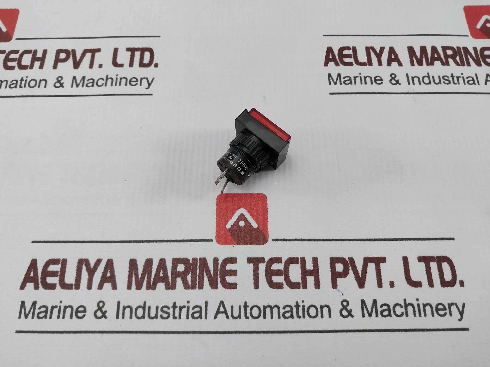 Eao 31-040.002 Red Led Indicator Actuator 60V 1.2W