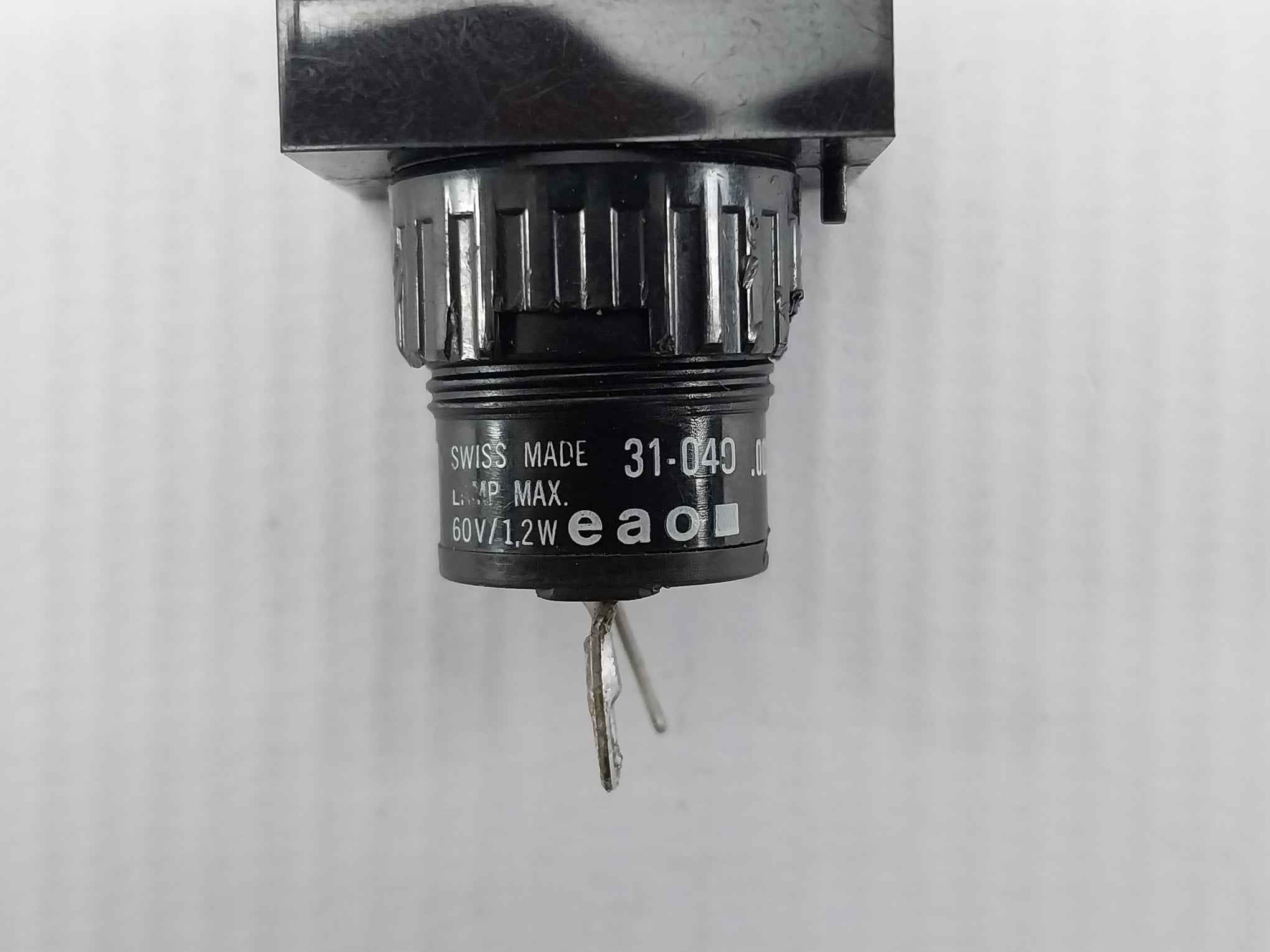 Eao 31-040.002 Red Led Indicator Actuator 60V 1.2W