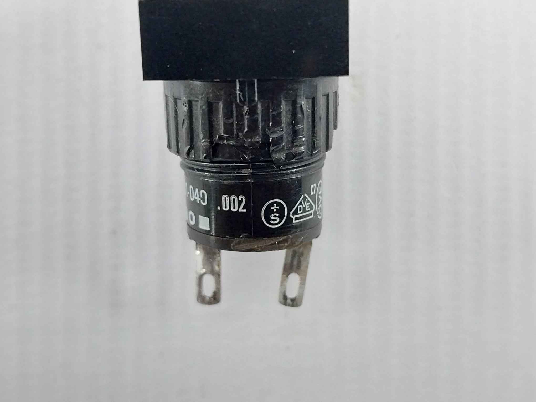 Eao 31-040.002 Red Led Indicator Actuator 60V 1.2W