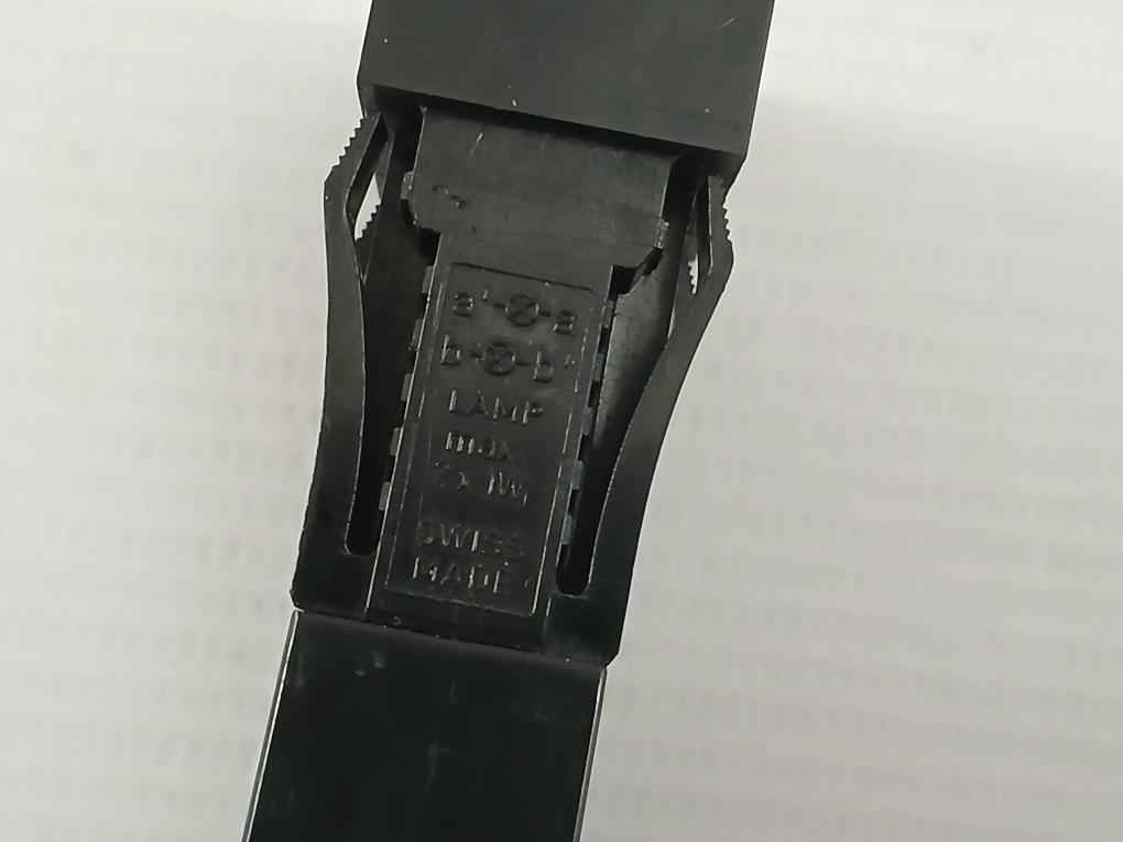 Eao 41-423-036 Illuminated Push-button Switch Max-2X1W