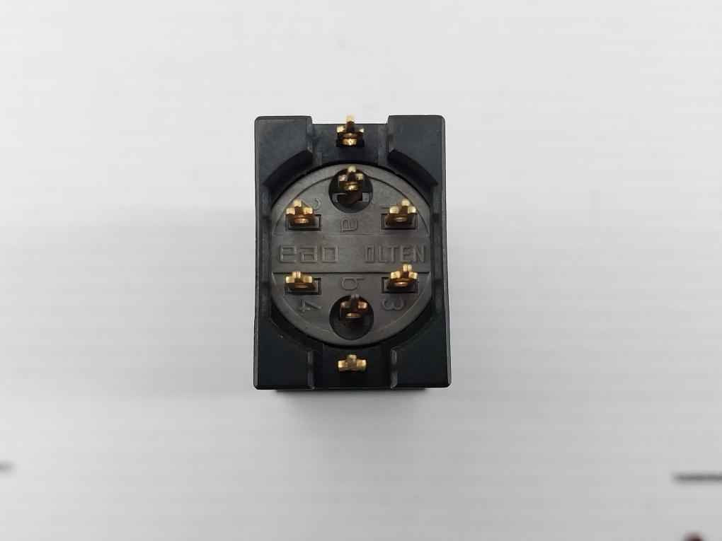 Eao 41-423-036 Illuminated Rectangular Pushbutton Switch