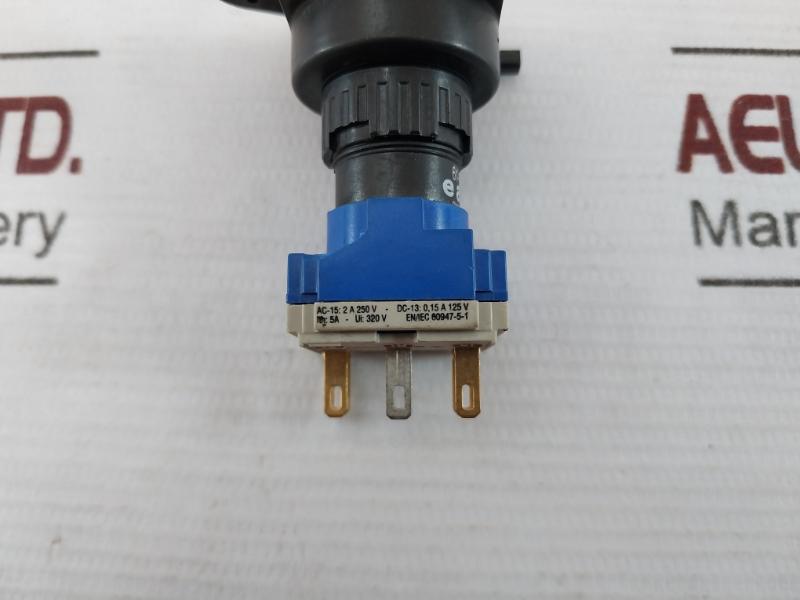 Eao 61-1200.0 C Push Button 320V 48V/1 2W 2A 250 V 5A 300V Ac