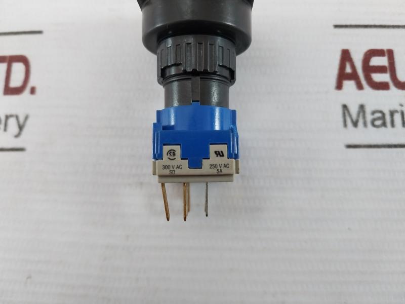 Eao 61-1200.0 C Push Button 320V 48V/1 2W 2A 250 V 5A 300V Ac