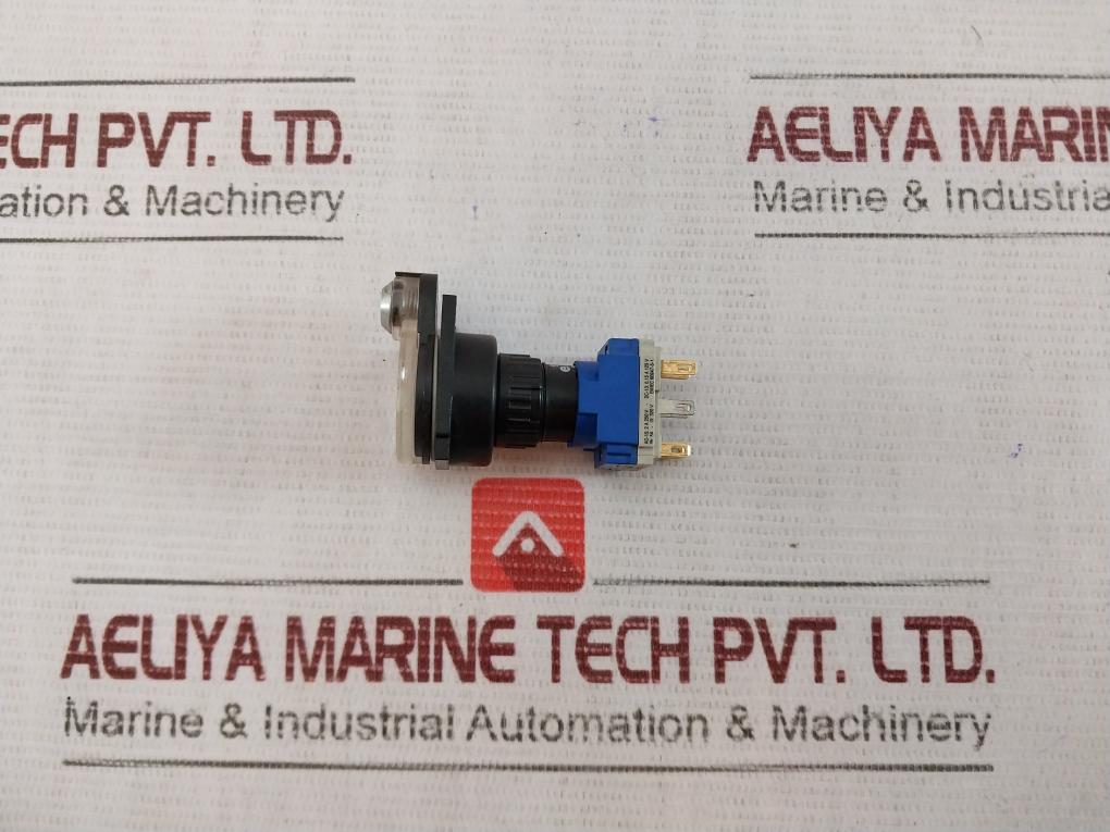 Eao 61-1200.0 Pushbutton Switch 250Vac/5A 300V Ac Sd