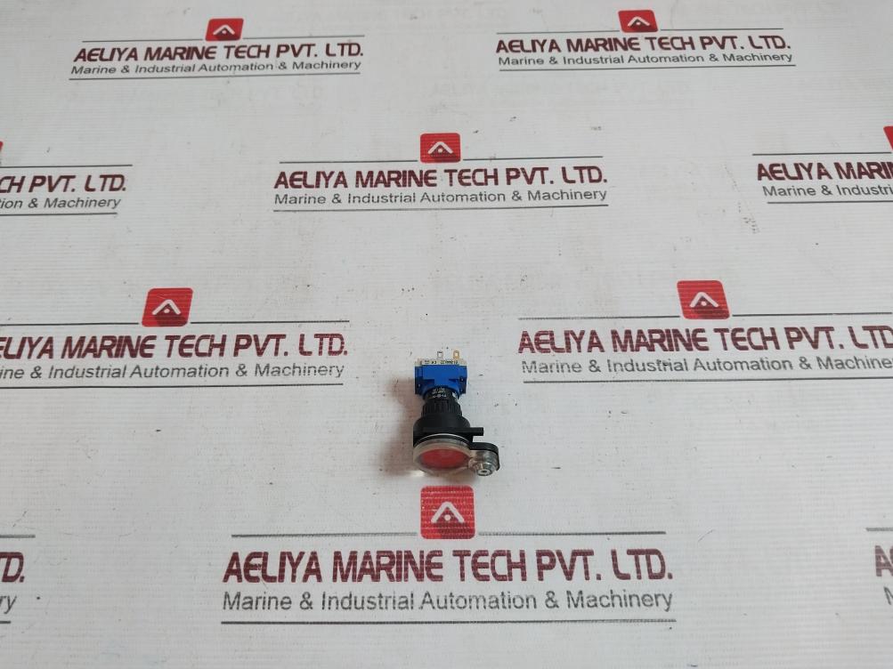 Eao 61-1200.0 Red Latching Push Button Head Actuator Assembly 25T55