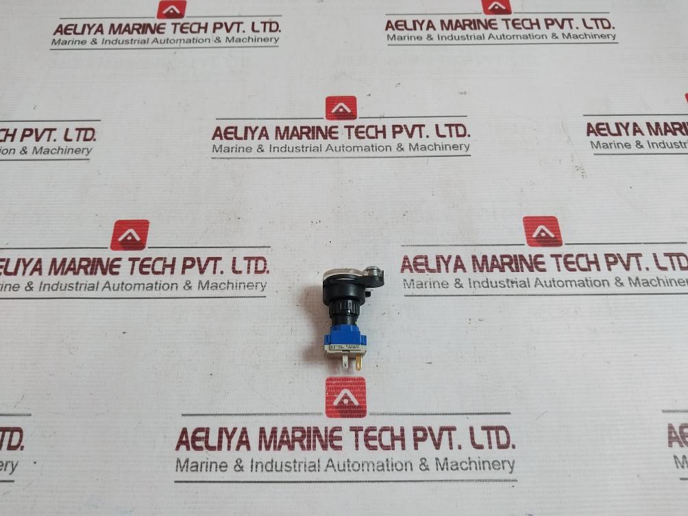 Eao 61-1200.0 Red Latching Push Button Head Actuator Assembly 25T55