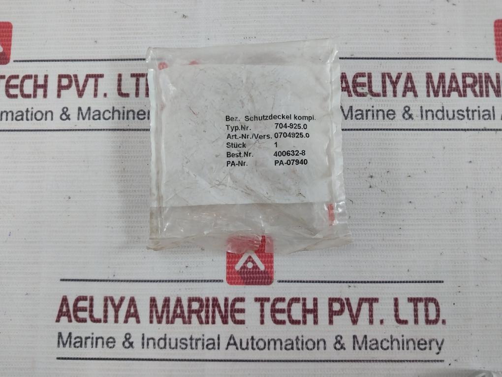 Eao 704-925.0 Transparent Protective Cover Pa-07940