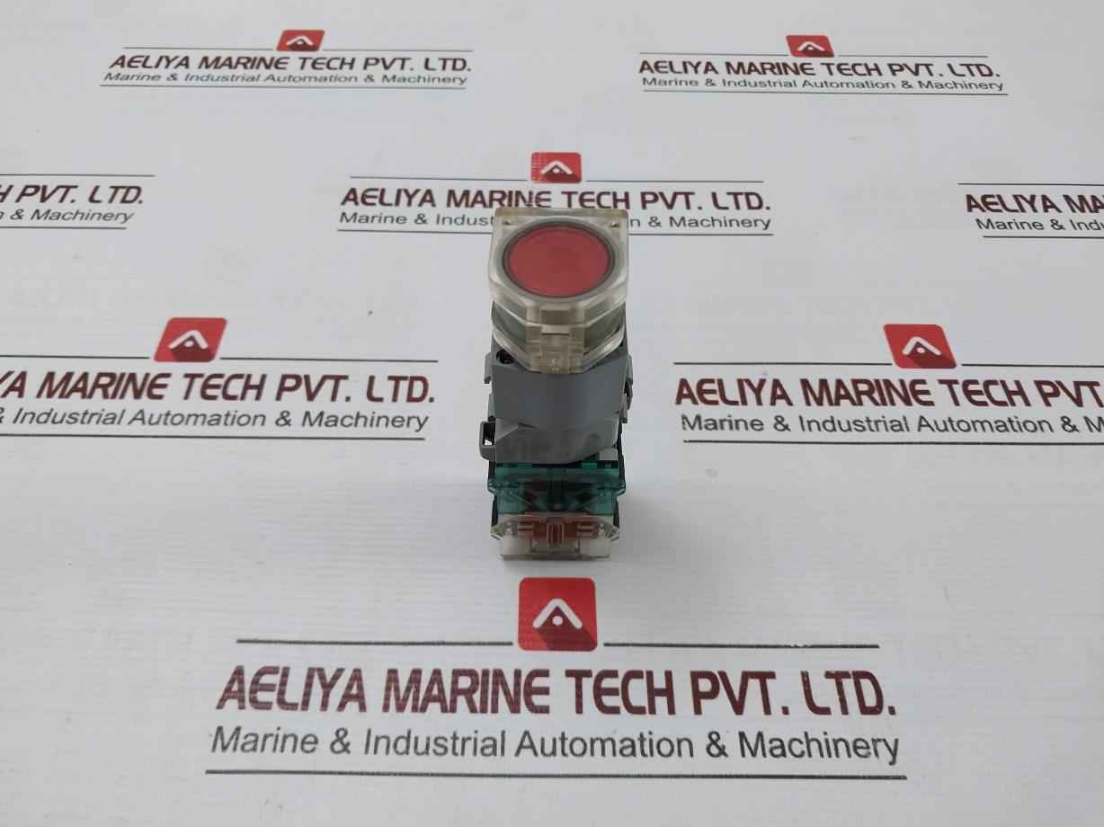 Eao 704.910.3 Illuminated Pushbutton Switch 380V 2,4W