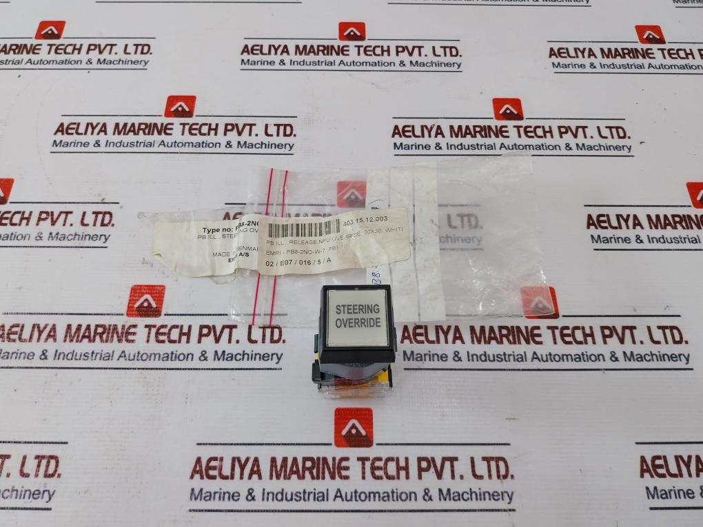 EAO 704.950.0 Steering Override Switch Push Button