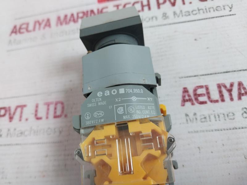 Eao 704.950.0 Switching Element 704.900.1 380V/2,4W 500V 10A 300V Ac