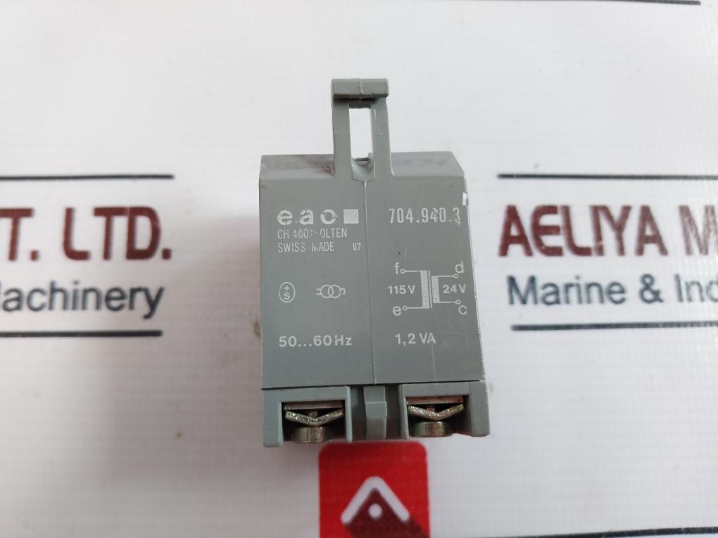 Eao 704.940.3 Contact Block 50…60Hz - Aeliya Marine Tech