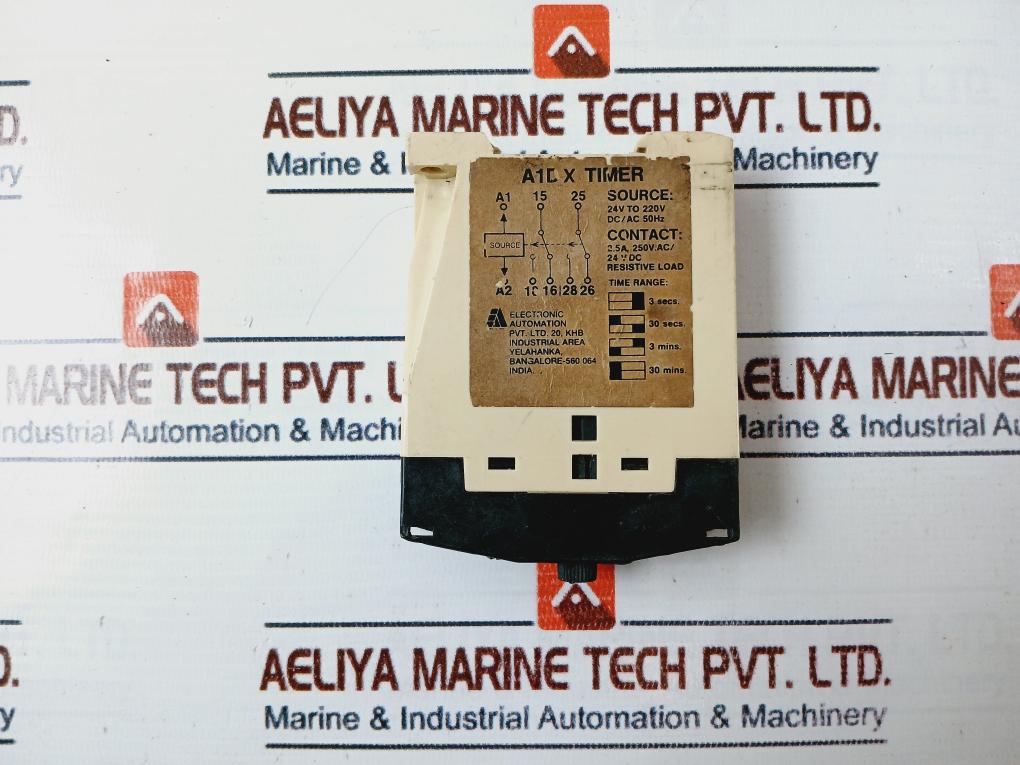 Eapl Ea A1D A1D X Timer Dc/Ac 50Hz