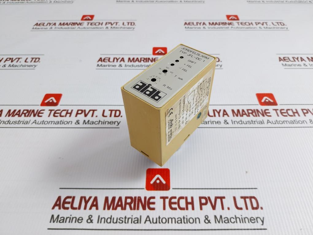 Earth Fault Alarm 50-a220 Aiab Jfl-dc 1