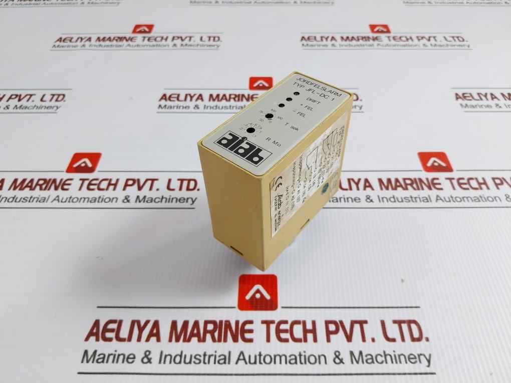 Earth Fault Alarm 50-a220 Aiab Jfl-dc 1