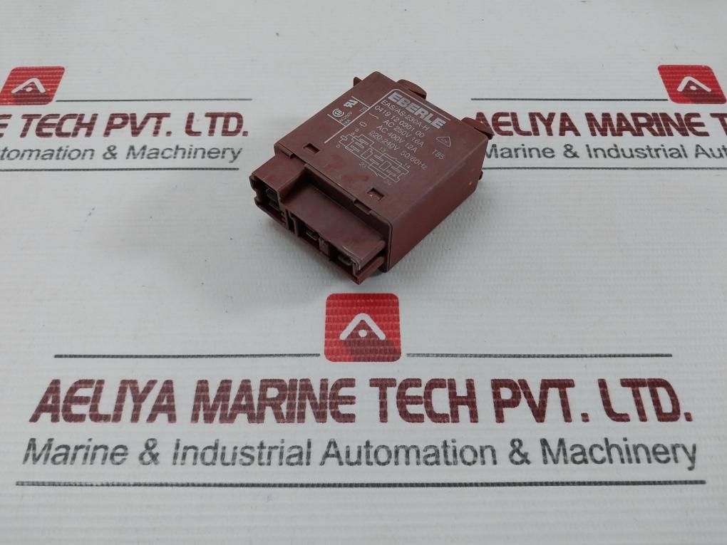 Eas/As-230A-h Heating Relay Eberle 220-240V 50/60 Hz