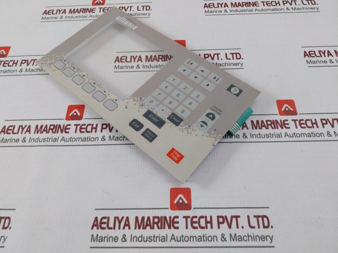 Eastprint 420000121 Hplc Module Control Panel (Front Only) Rev:B,A