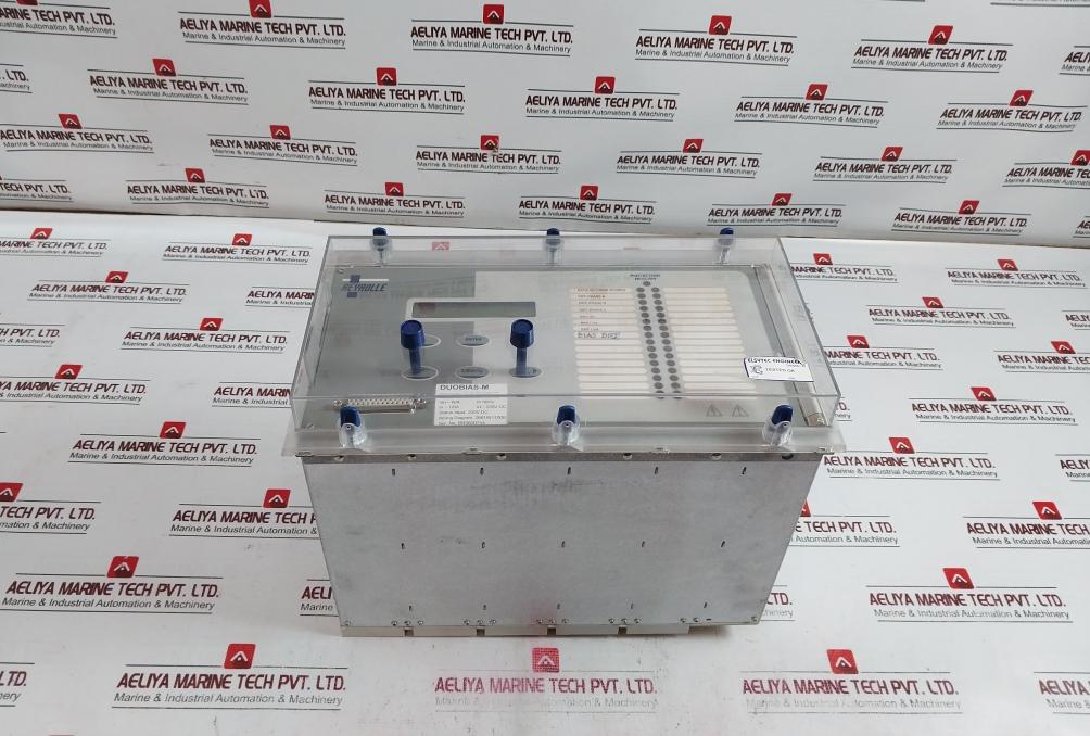 Easun Reyrolle Duobias-m Du3-301-gb-50 Protection Relay 2661W11006 220V Dc