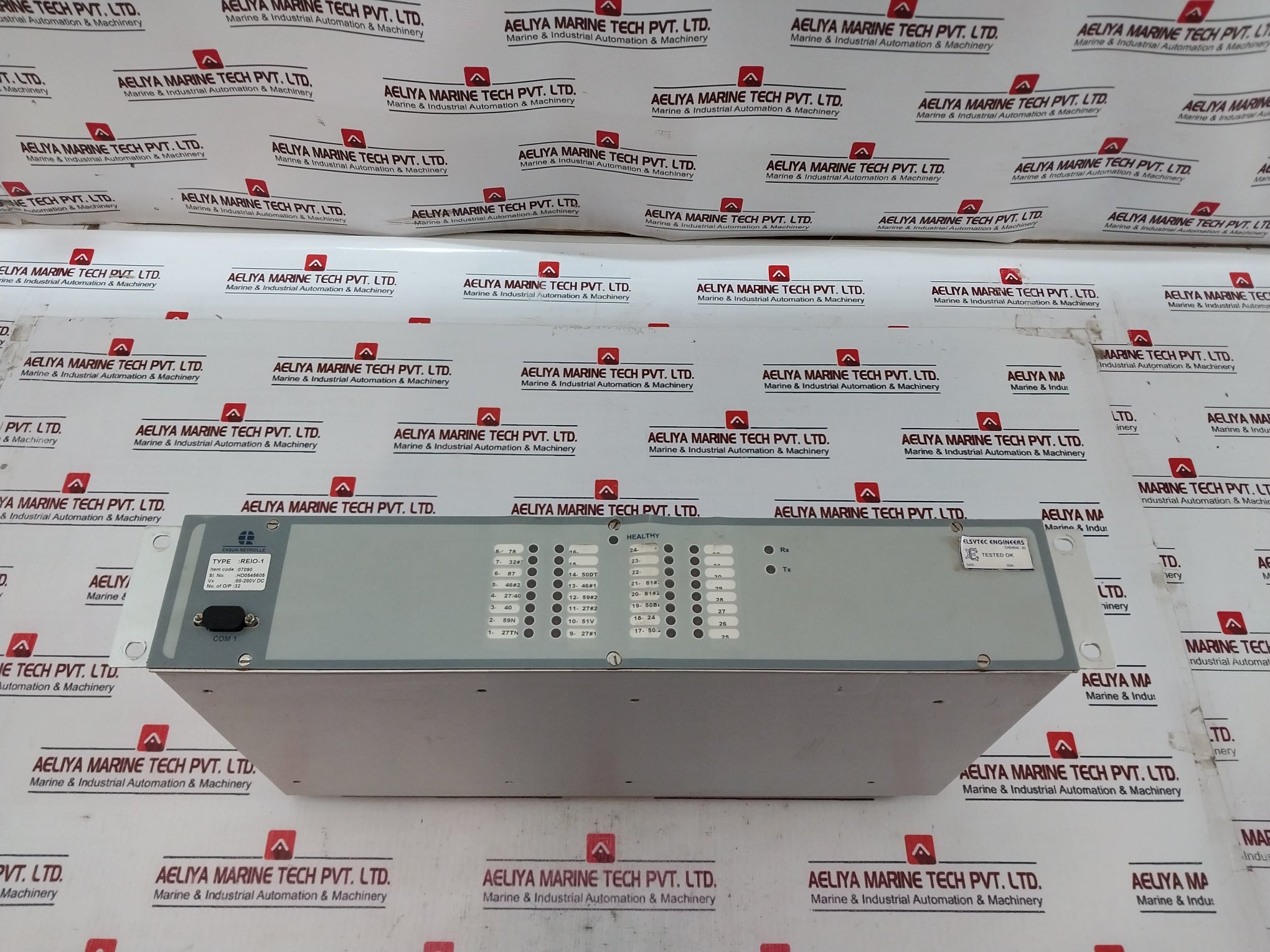 Easun Reyrolle Reio-1 Relay 88-280Vdc Wo-20620