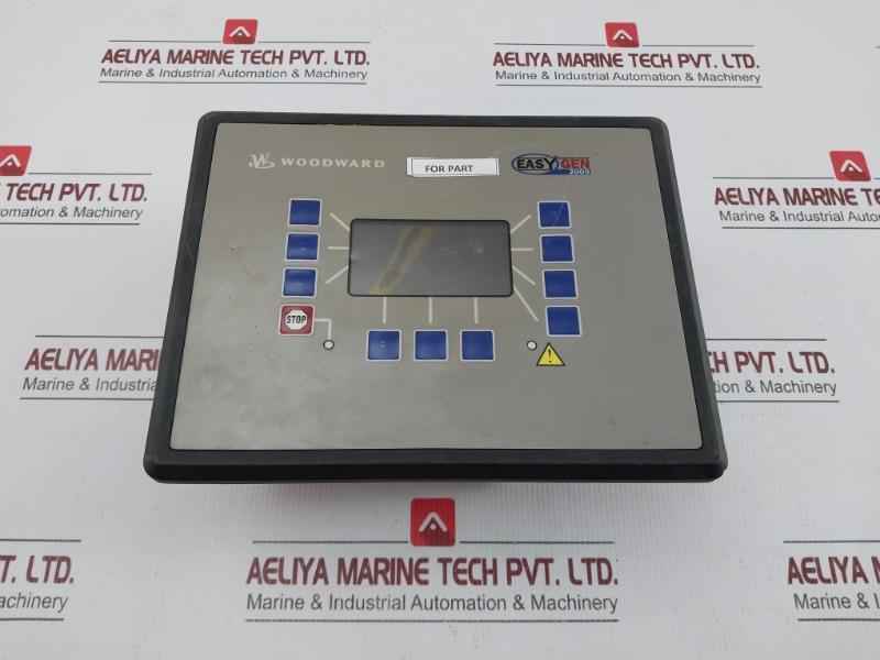 Easygen-2500-5/P1 Genset Controller 50/60Hz Ip65 Woodward
