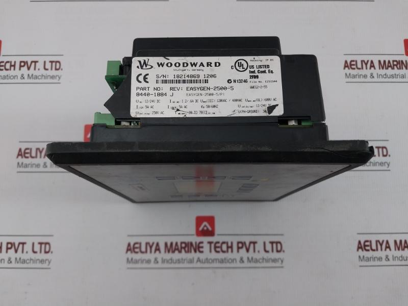 Easygen-2500-5/P1 Genset Controller 50/60Hz Ip65 Woodward
