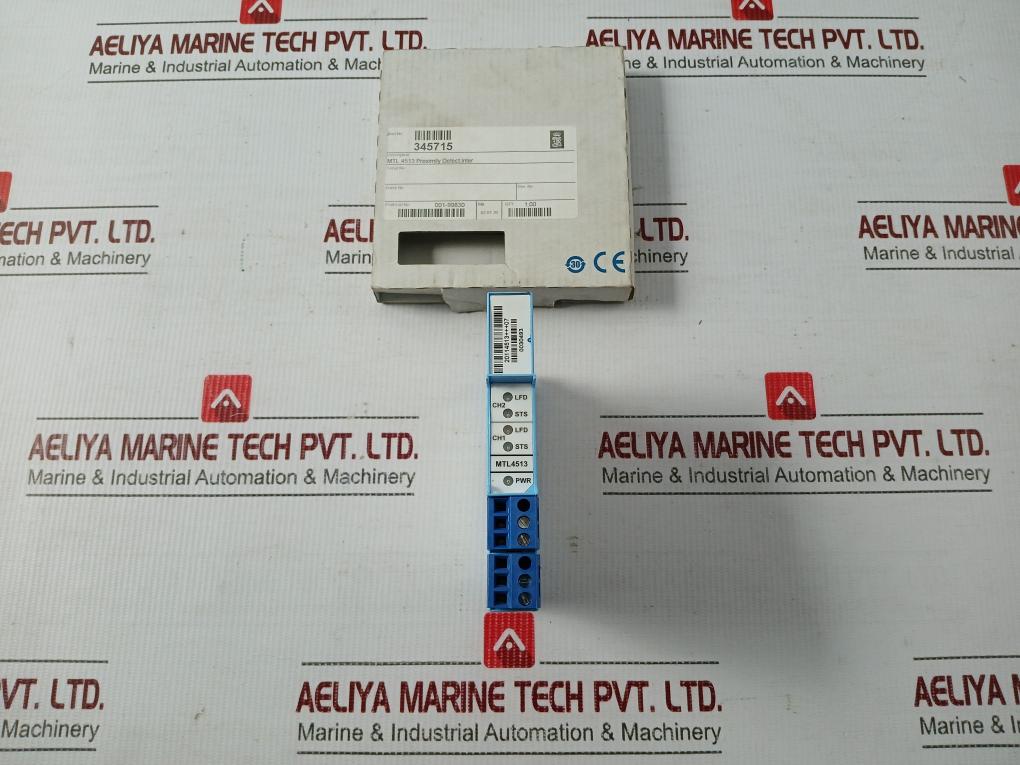 Eaton 20-35V Dc Proximity Detector Interface Mtl4513
