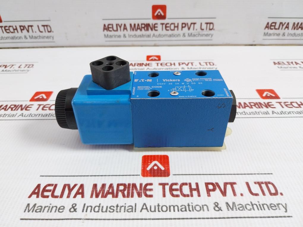 Eaton 350Bar Solenoid Directional Control Valve Dg4V 3S 2A M U D5 60
