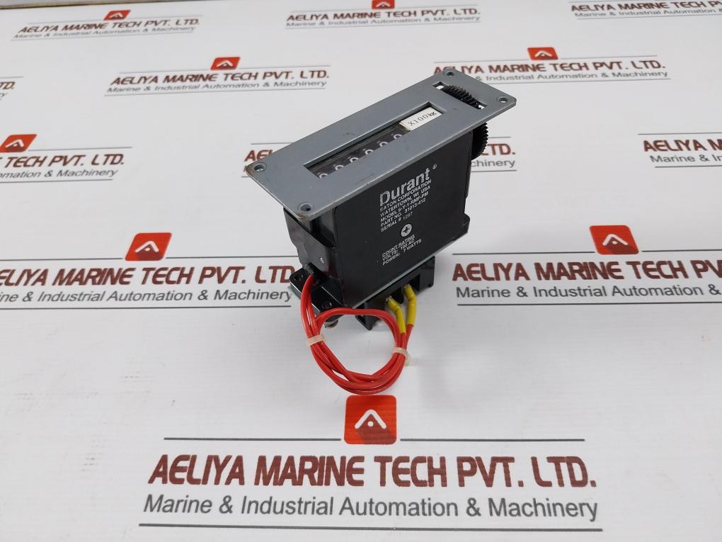Eaton 6-y-1-rmf-pm Totalizer 31013-412 100Ac 7W