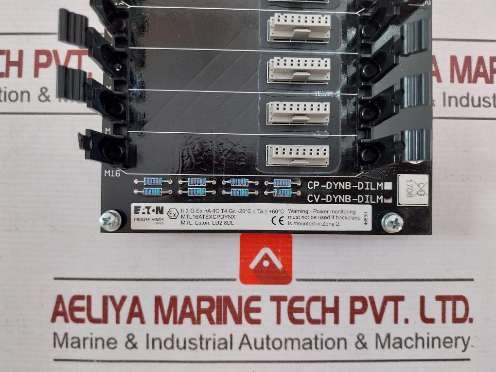 Eaton Cv-dynb-dilm Contactor 4653/1 Pcb1807/1 Mtl16Atexcpdynx