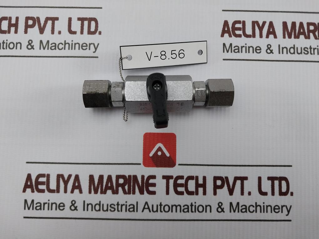 Eaton Cw617N Stainless Steel Straight Needle Valve
