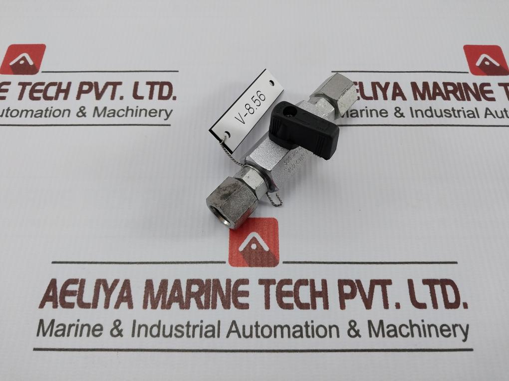 Eaton Cw617N Stainless Steel Straight Needle Valve