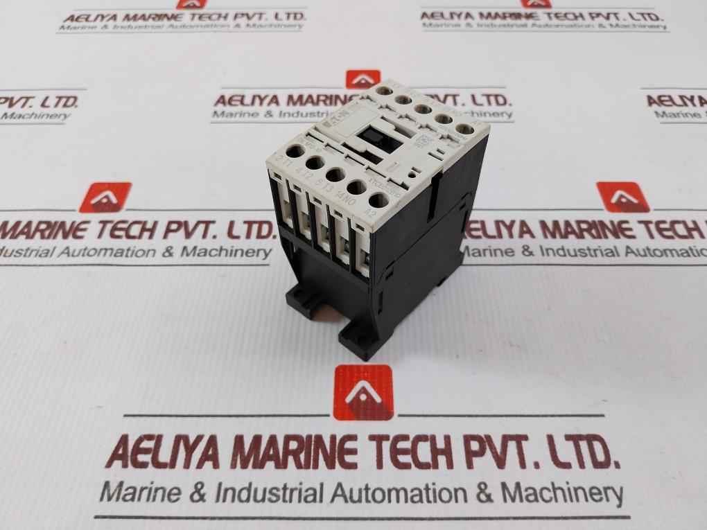 Eaton Dil M12-10 Contactor Din Rail Panel 3 Pole 110V 50/60Hz