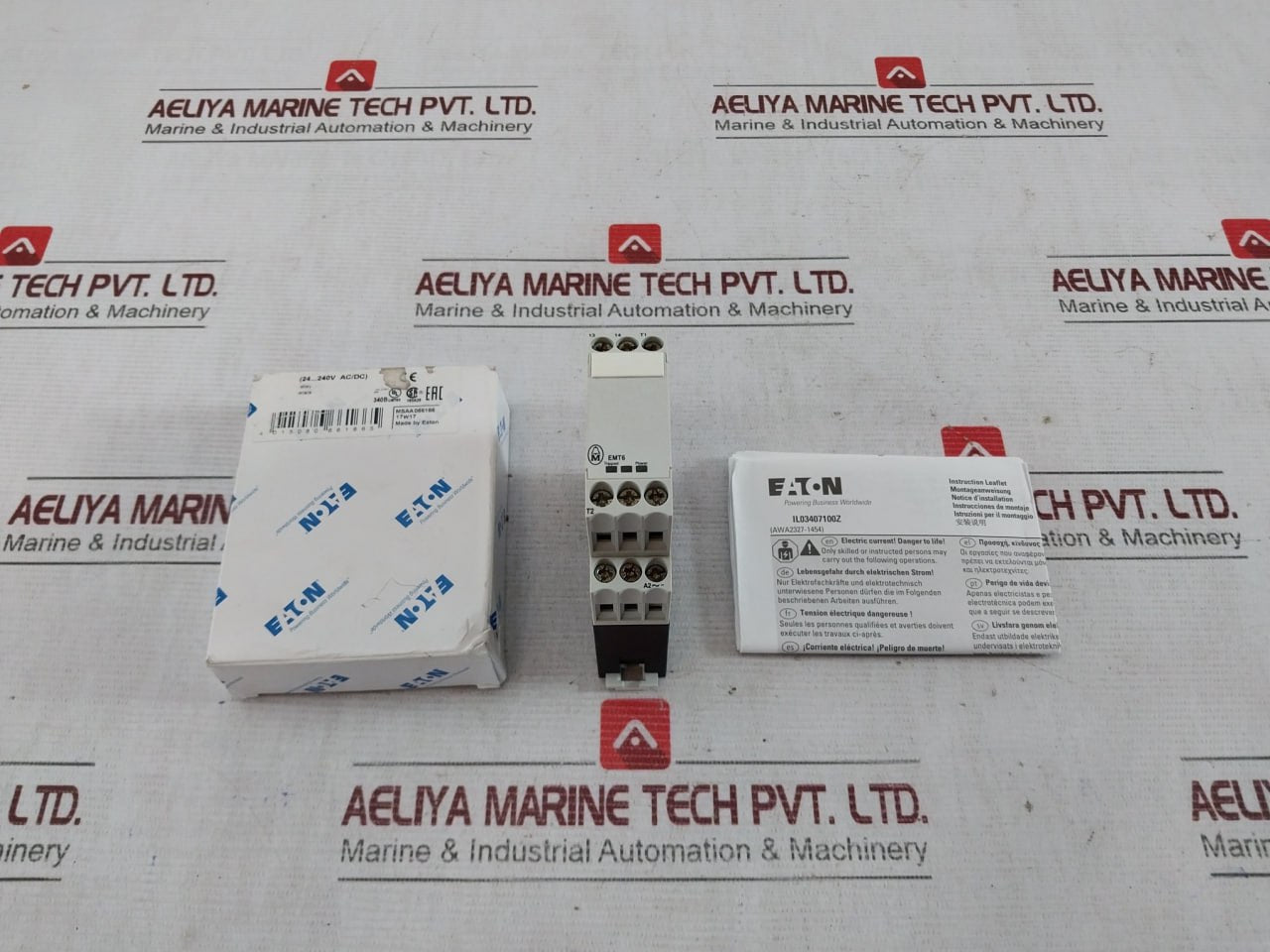 Eaton Emt6 Thermistor Overload Relay Ac24-240V 50/60Hz Il03407100Z