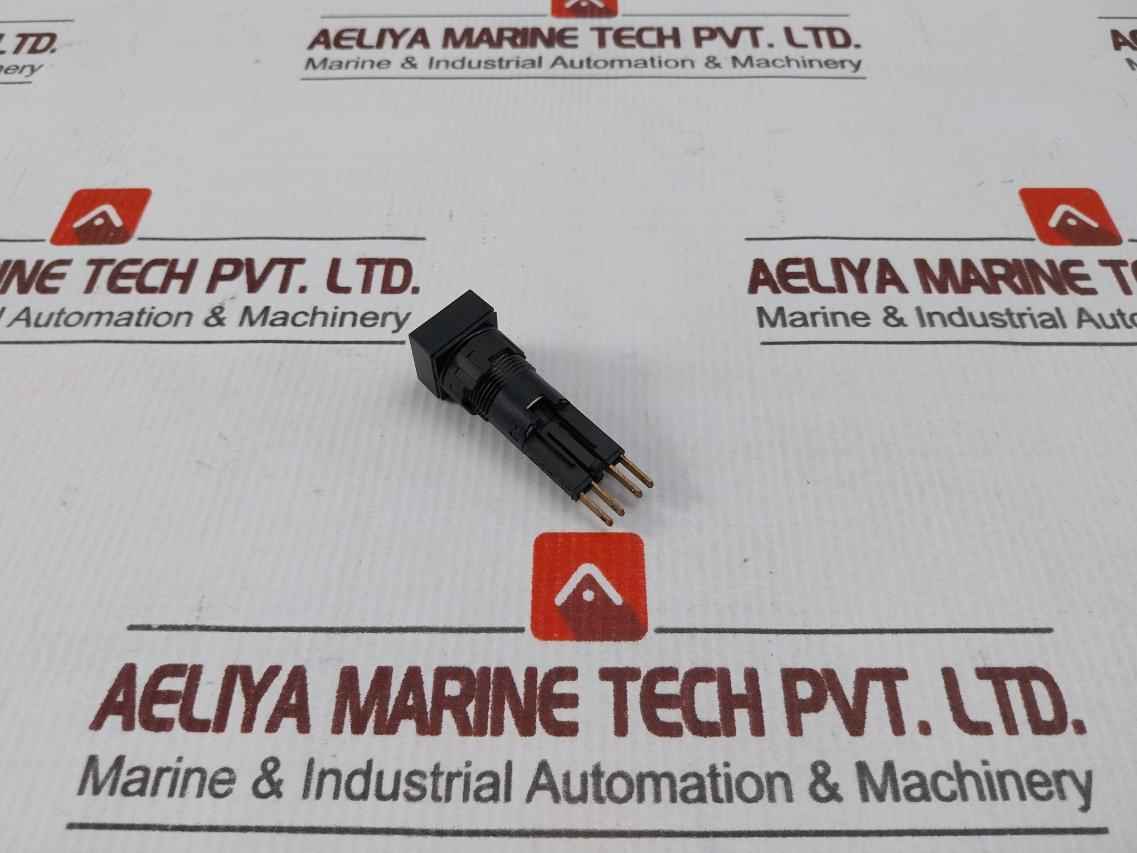 Eaton Iec 60947 Illuminated Pushbutton Actuator Pilot Lamp Yellow