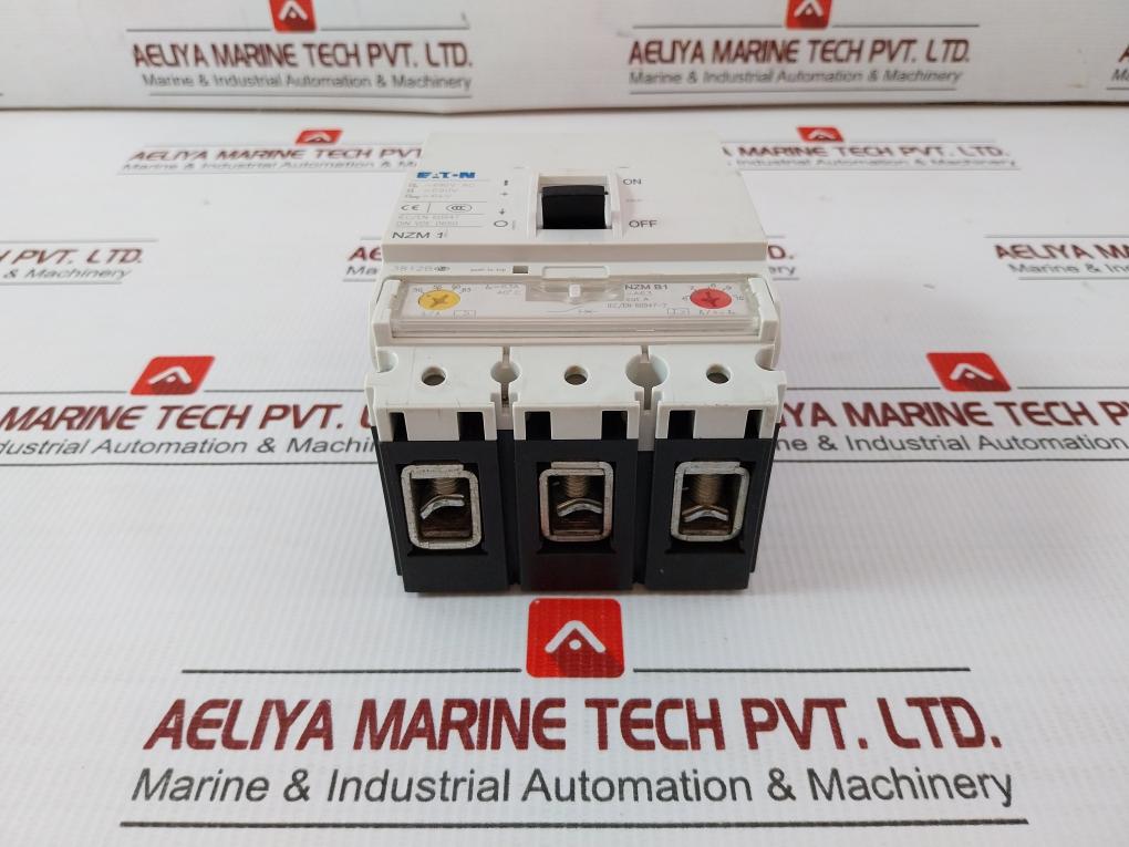 Eaton Molded Case Circuit Breaker 63A 690V 50-63A Nzm 1