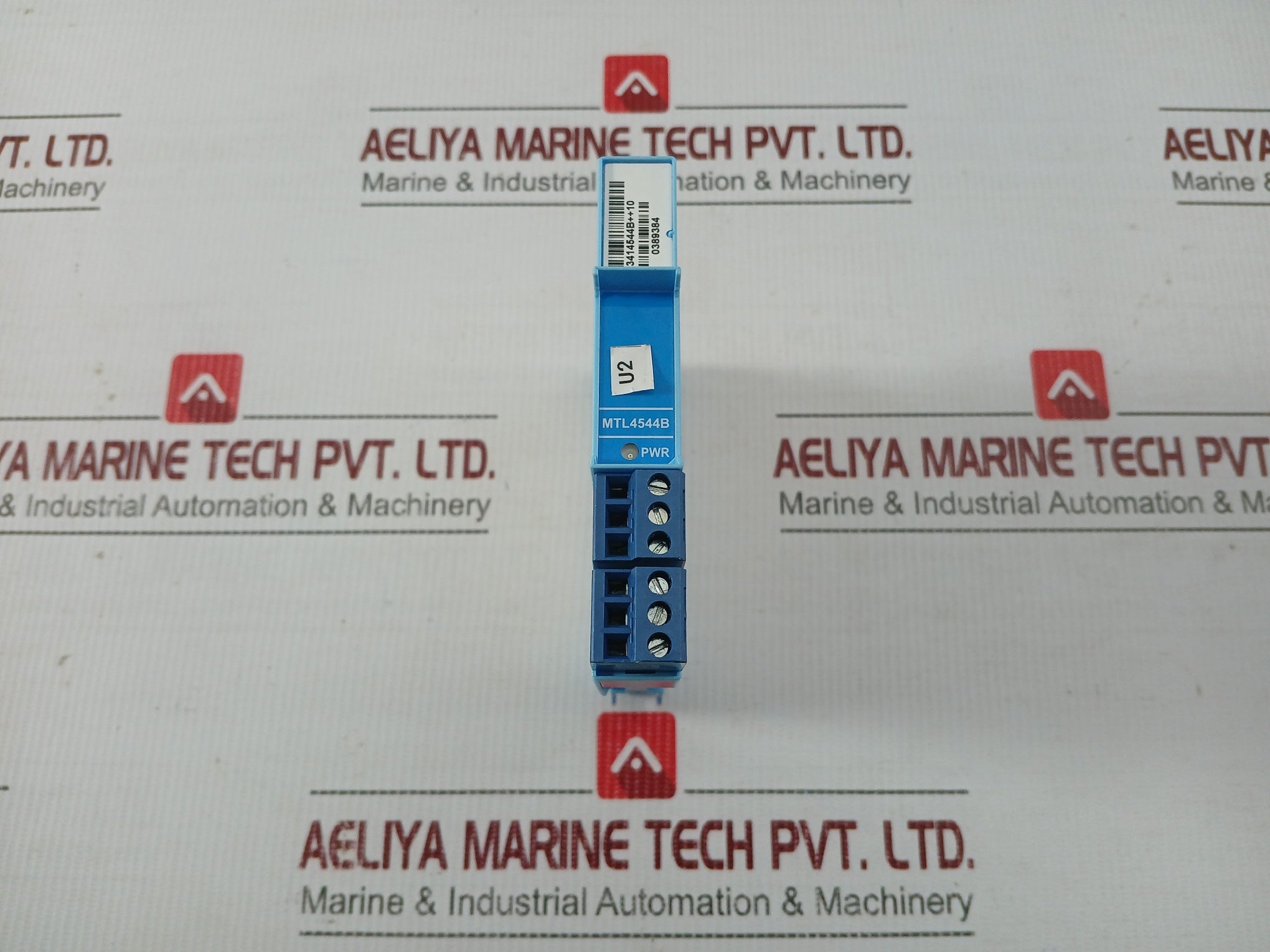 Mtl4544B 2 Ch Repeater Power Supply Module Eaton 4/20Ma 20-35Vdc