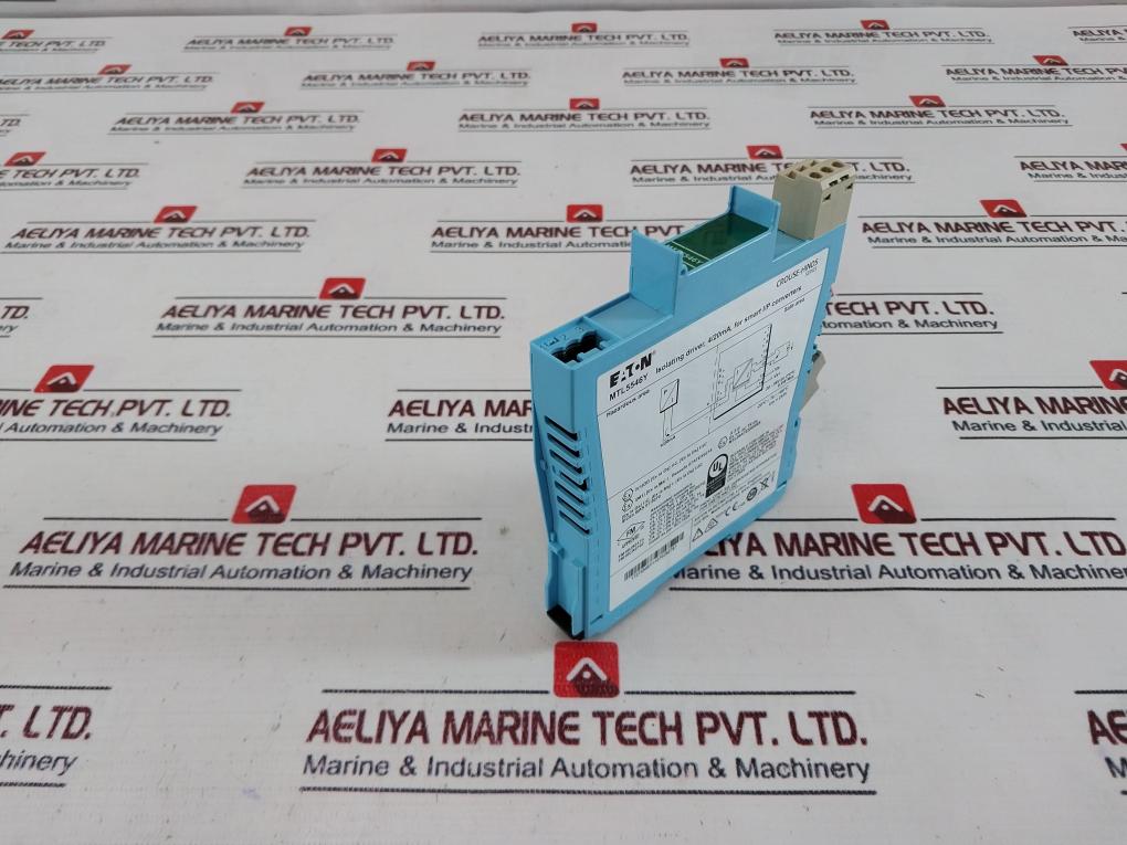 Eaton Mtl5546Y Isolating Driver 20-35V Dc