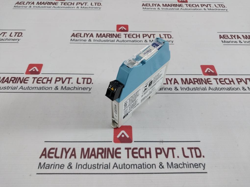 Eaton Mtl7761Ac Shunt-diode Safety Barrier 250V 100Ma 120Vrms