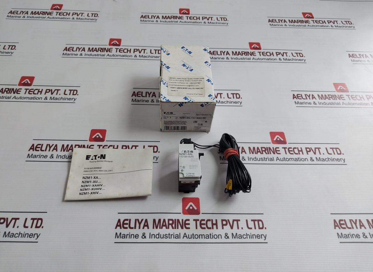 Eaton Nzm1-xal Moeller Series Shunt Release 110- 130V Ac/Dc 50/60Hz