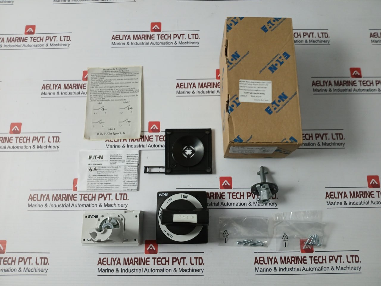 Eaton Nzm1-xtvdv Door Coupling Rotary Handle Ip66 Y7-260172 11W21